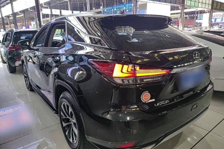 Used Lexus RX 2020 Revised Version 300 Two-Wheel Drive Comfort Edition Rear Left 45 Deg