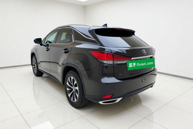Used Lexus RX 2020 Revised Version 300 Two-Wheel Drive Elite Edition Rear Left 45 Deg