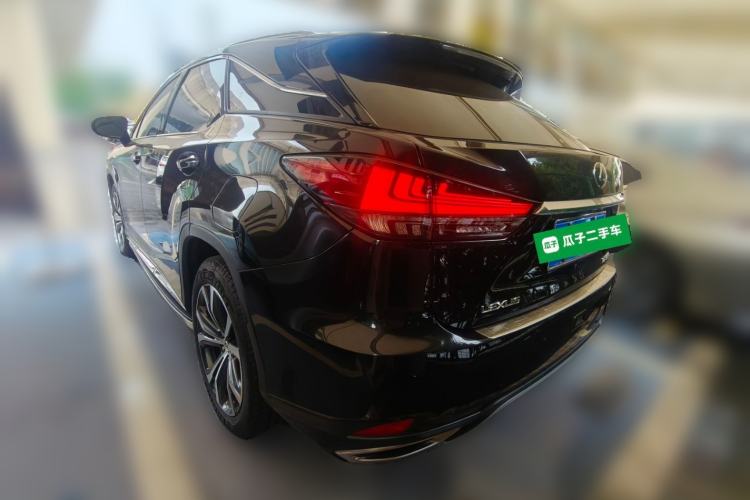 Used Lexus RX 2020 Facelifted 300 4x4 Elegant Edition Rear Left 45 Deg