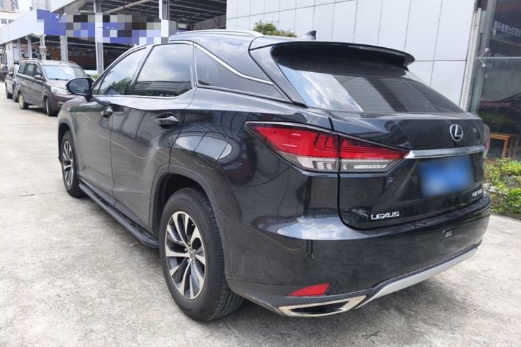 Used Lexus RX 2020 Revised Version 300 Two-Wheel Drive Elite Edition Rear Left 45 Deg