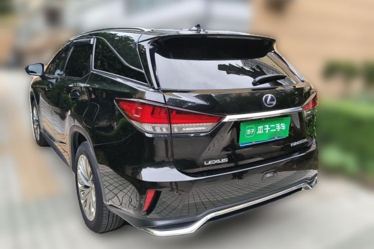 Used Lexus RX 2020 Revised Version 450hL Four-Wheel Drive Luxury Edition 6 Seats Rear Left 45 Deg