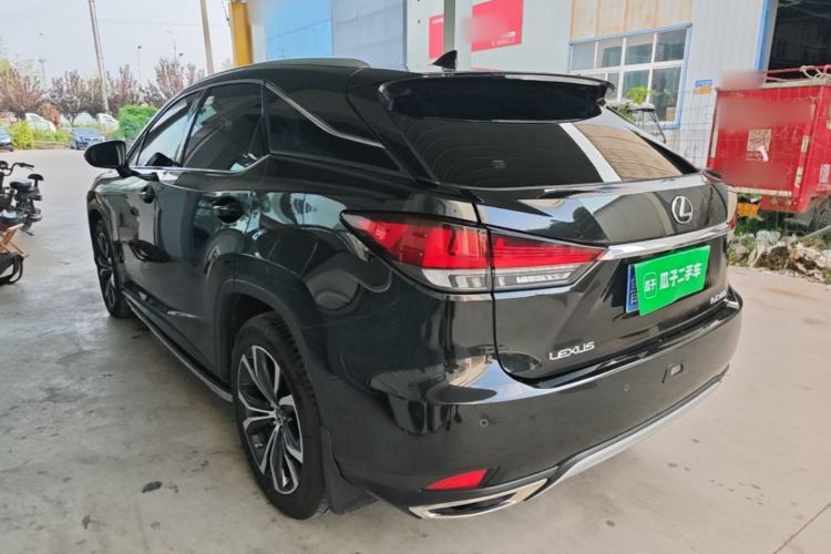 Used Lexus RX 2020 Facelifted 300 4x4 Elegant Edition Rear Left 45 Deg