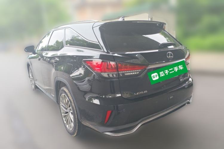 Used Lexus RX 2020 Revised Version 450hL Four-Wheel Drive Elegant Edition 7 Seats Rear Left 45 Deg