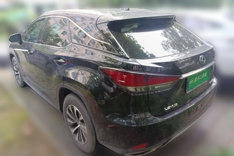 Used Lexus RX 2020 300 Two-Wheel Drive Elite Edition China VI Standard Rear Left 45 Deg