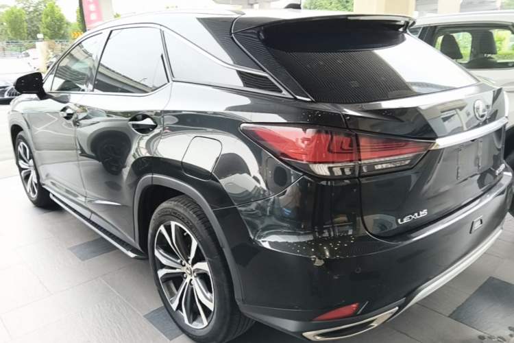 Used Lexus RX 2020 Facelifted 300 4x4 Elegant Edition Rear Left 45 Deg