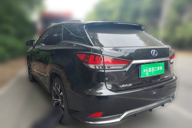 Used Lexus RX 2020 450h Four-Wheel Drive Enjoyment Version Rear Left 45 Deg
