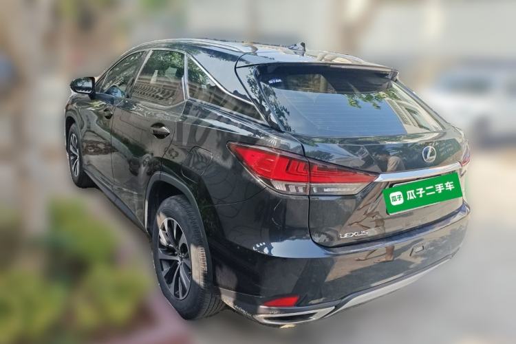 Used Lexus RX 2020 300 Two-Wheel Drive Elite Version China V Standard Rear Left 45 Deg