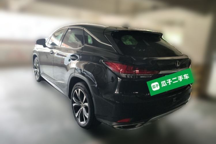 Used Lexus RX 2020 300 4x4 Elegant Edition China VI Rear Left 45 Deg