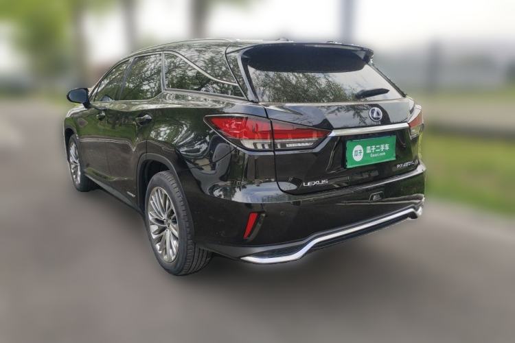 Used Lexus RX 2020 Revised Version 450hL Four-Wheel Drive Elegant Edition 7 Seats Rear Left 45 Deg
