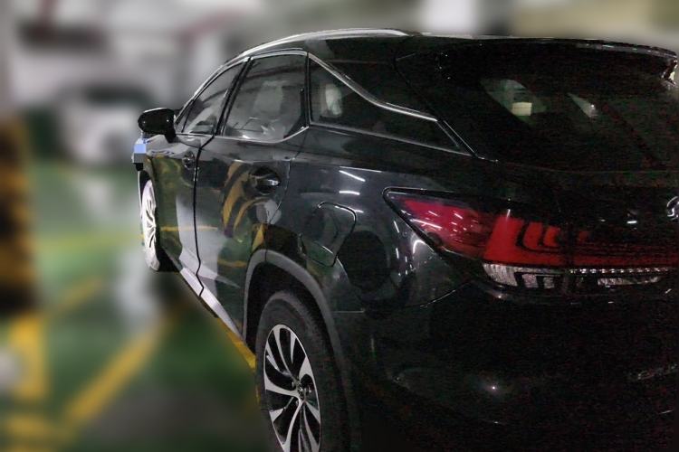 Used Lexus RX 2020 Revised Version 300 Two-Wheel Drive Elite Edition Rear Left 45 Deg