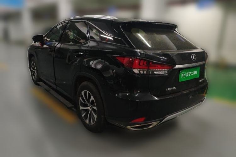 Used Lexus RX 2020 Revised Version 300 Two-Wheel Drive Elite Edition Rear Left 45 Deg