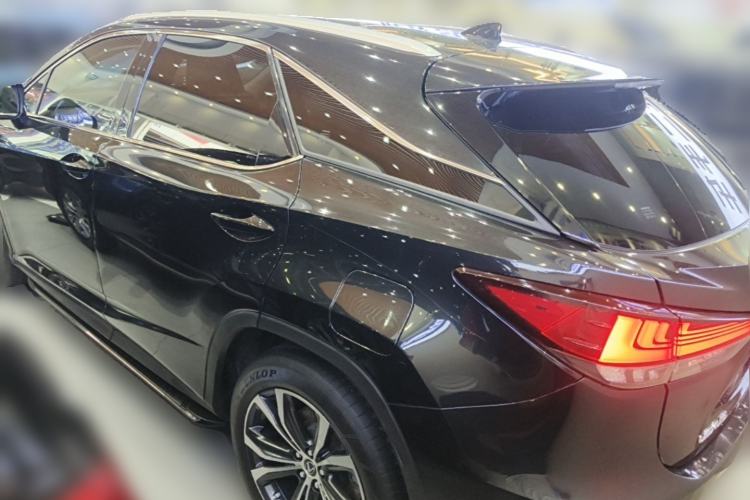 Used Lexus RX 2020 300 4x4 Elegant Edition China V Standard Rear Left 45 Deg