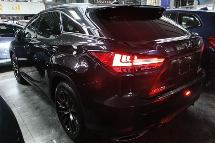 Used Lexus RX 2020 Revised Version 300 Four-Wheel Drive F SPORT Rear Left 45 Deg