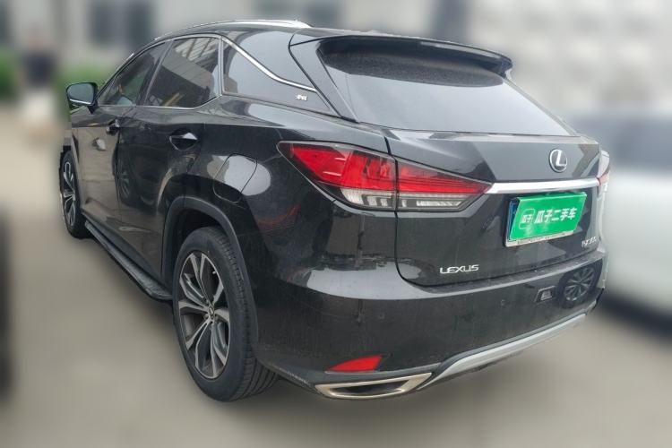 Used Lexus RX 2020 300 4x4 Elegant Edition China VI Rear Left 45 Deg