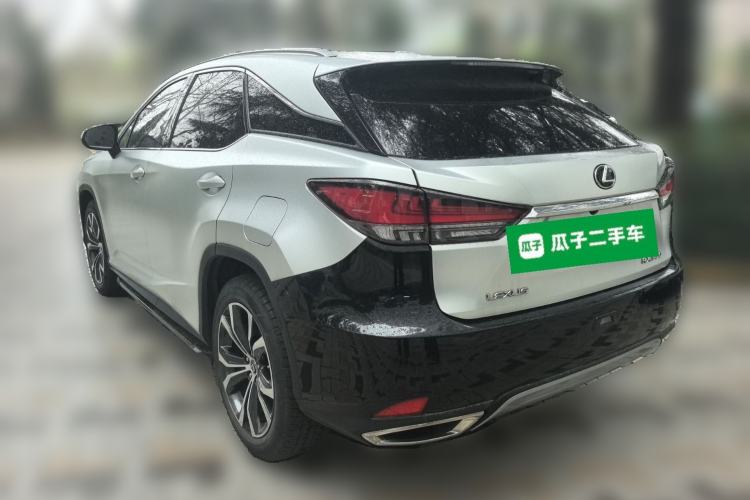 Used Lexus RX 2020 Facelifted 300 4x4 Elegant Edition Rear Left 45 Deg