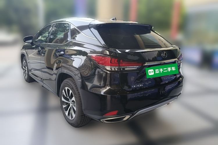 Used Lexus RX 2020 Revised Version 300 Two-Wheel Drive Comfort Edition Rear Left 45 Deg