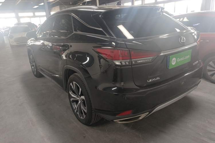 Used Lexus RX 2020 Facelifted 300 4x4 Elegant Edition Rear Left 45 Deg