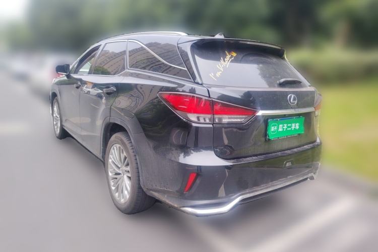 Used Lexus RX 2020 450hL Four-Wheel Drive Luxury 7-Seater China VI Standard Rear Left 45 Deg