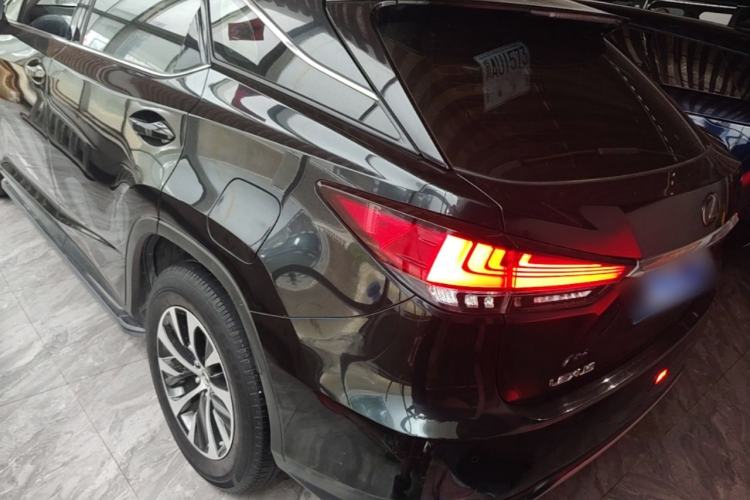 Used Lexus RX 2020 Revised Version 300 Two-Wheel Drive Elite Edition Rear Left 45 Deg