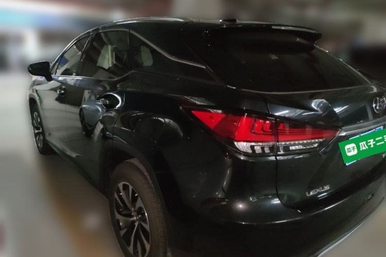 Used Lexus RX 2020 Revised Version 300 Two-Wheel Drive Elite Edition Rear Left 45 Deg
