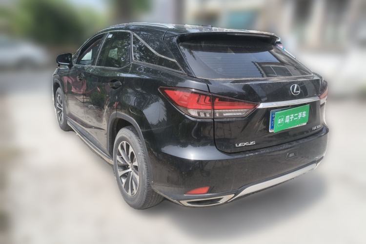 Used Lexus RX 2020 300 Two-Wheel Drive Elite Edition China VI Standard Rear Left 45 Deg