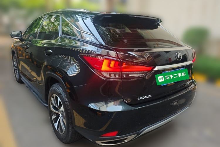 Used Lexus RX 2020 Revised Version 300 Two-Wheel Drive Comfort Edition Rear Left 45 Deg