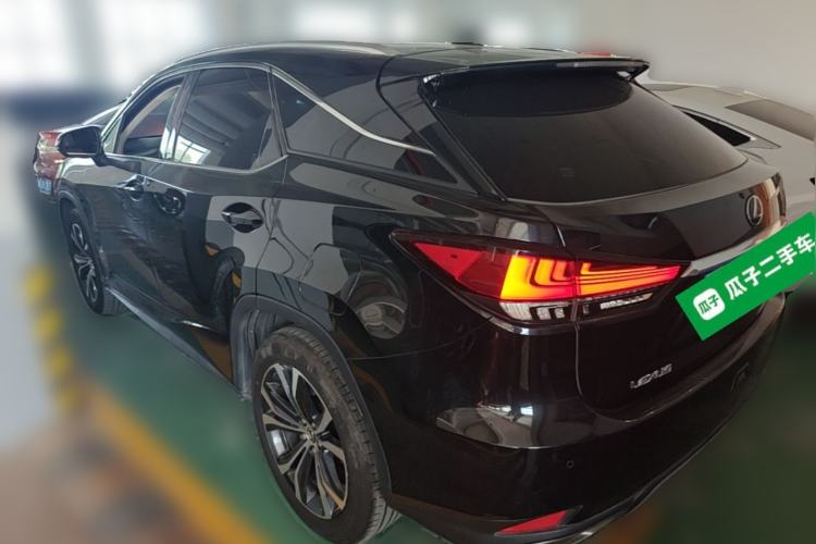 Used Lexus RX 2020 Facelifted 300 4x4 Elegant Edition Rear Left 45 Deg