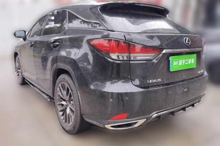 Used Lexus RX 2020 Revised Version 300 Four-Wheel Drive F SPORT Rear Left 45 Deg