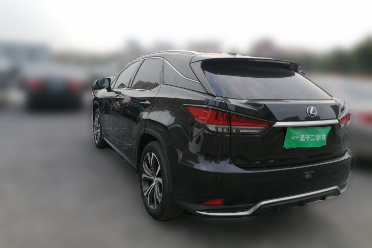 Used Lexus RX 2020 450h Four-Wheel Drive Elegant Edition China VI Standard Rear Left 45 Deg