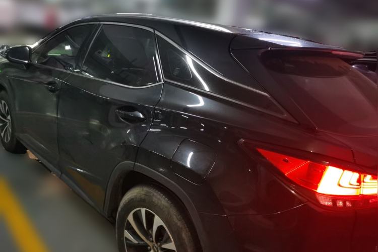 Used Lexus RX 2020 300 Two-Wheel Drive Comfort Edition China VI Standard Rear Left 45 Deg