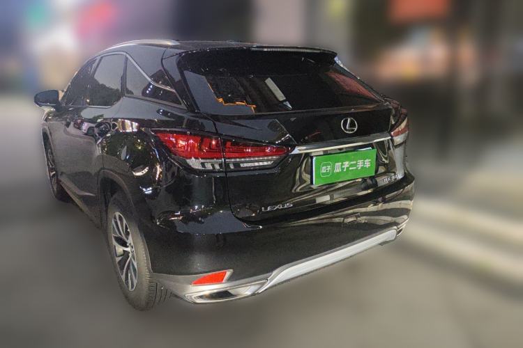 Used Lexus RX 2020 Revised Version 300 Two-Wheel Drive Elite Edition Rear Left 45 Deg
