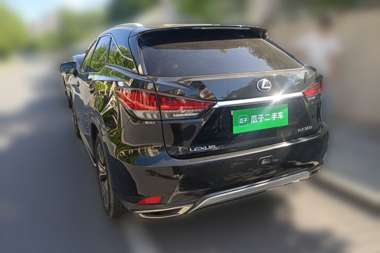 Used Lexus RX 2020 300 4x4 Elegant Edition China VI Rear Left 45 Deg