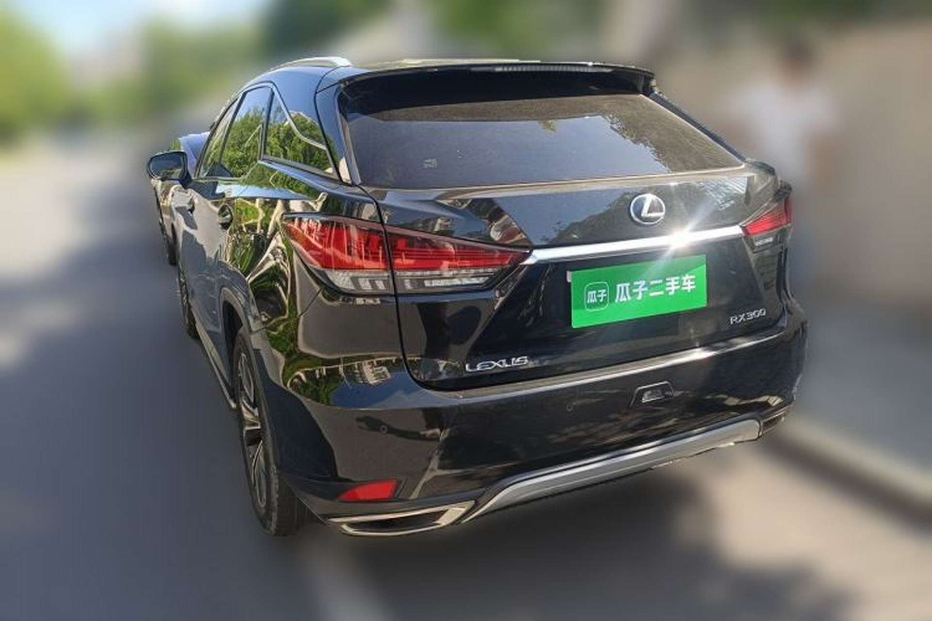 Used Lexus RX 2020 300 4x4 Elegant Edition China VI Rear Left 45 Deg
