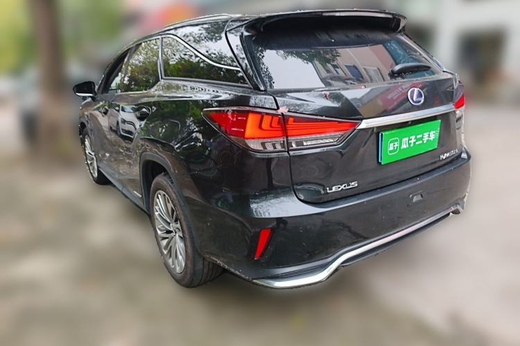 Used Lexus RX 2020 450hL Four-Wheel Drive Luxury Edition 6-Seater China VI Standard Rear Left 45 Deg