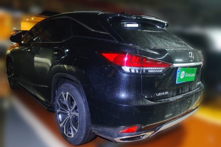 Used Lexus RX 2020 Facelifted 300 4x4 Elegant Edition Rear Left 45 Deg