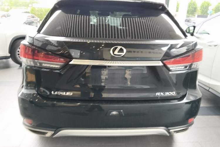 Used Lexus RX 2020 Facelifted 300 4x4 Elegant Edition Rear