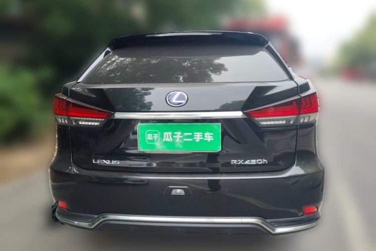 Used Lexus RX 2020 450h Four-Wheel Drive Enjoyment Version Rear