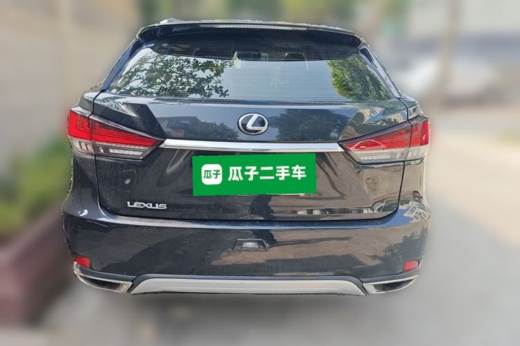 Used Lexus RX 2020 300 Two-Wheel Drive Elite Version China V Standard Rear