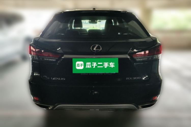 Used Lexus RX 2020 300 4x4 Elegant Edition China VI Rear