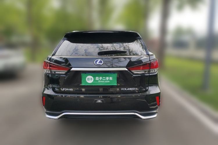 Used Lexus RX 2020 Revised Version 450hL Four-Wheel Drive Elegant Edition 7 Seats Rear