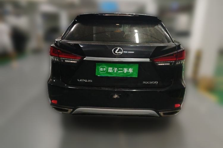 Used Lexus RX 2020 Revised Version 300 Two-Wheel Drive Elite Edition Rear