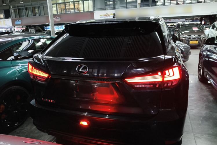 Used Lexus RX 2020 Revised Version 300 Four-Wheel Drive F SPORT Rear