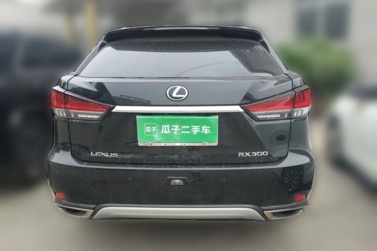 Used Lexus RX 2020 300 4x4 Elegant Edition China VI Rear