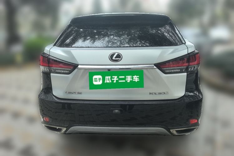 Used Lexus RX 2020 Facelifted 300 4x4 Elegant Edition Rear