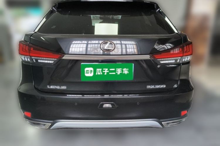 Used Lexus RX 2020 Facelifted 300 4x4 Elegant Edition Rear