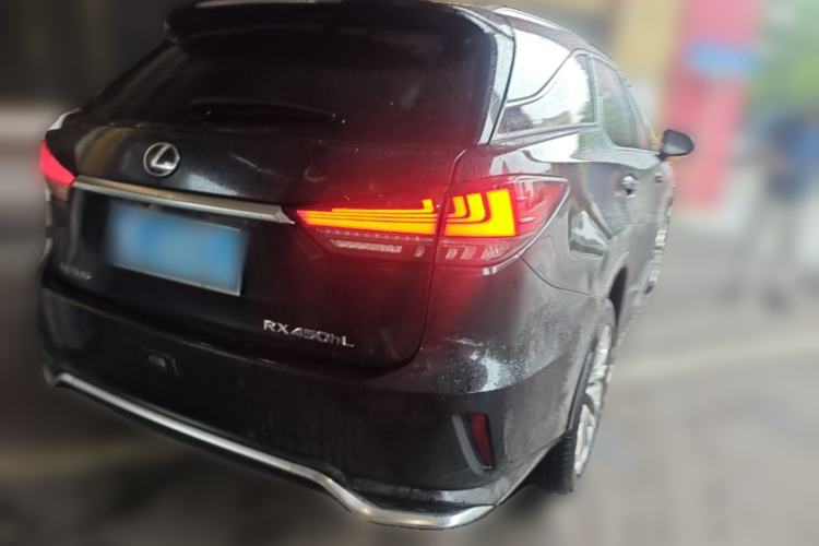 Used Lexus RX 2020 450hL Four-Wheel Drive Elegant 7-Seater China VI Standard Rear Right 45 Deg