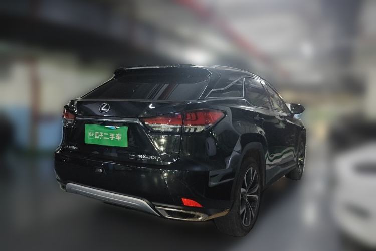 Used Lexus RX 2020 Facelifted 300 4x4 Elegant Edition Rear Right 45 Deg