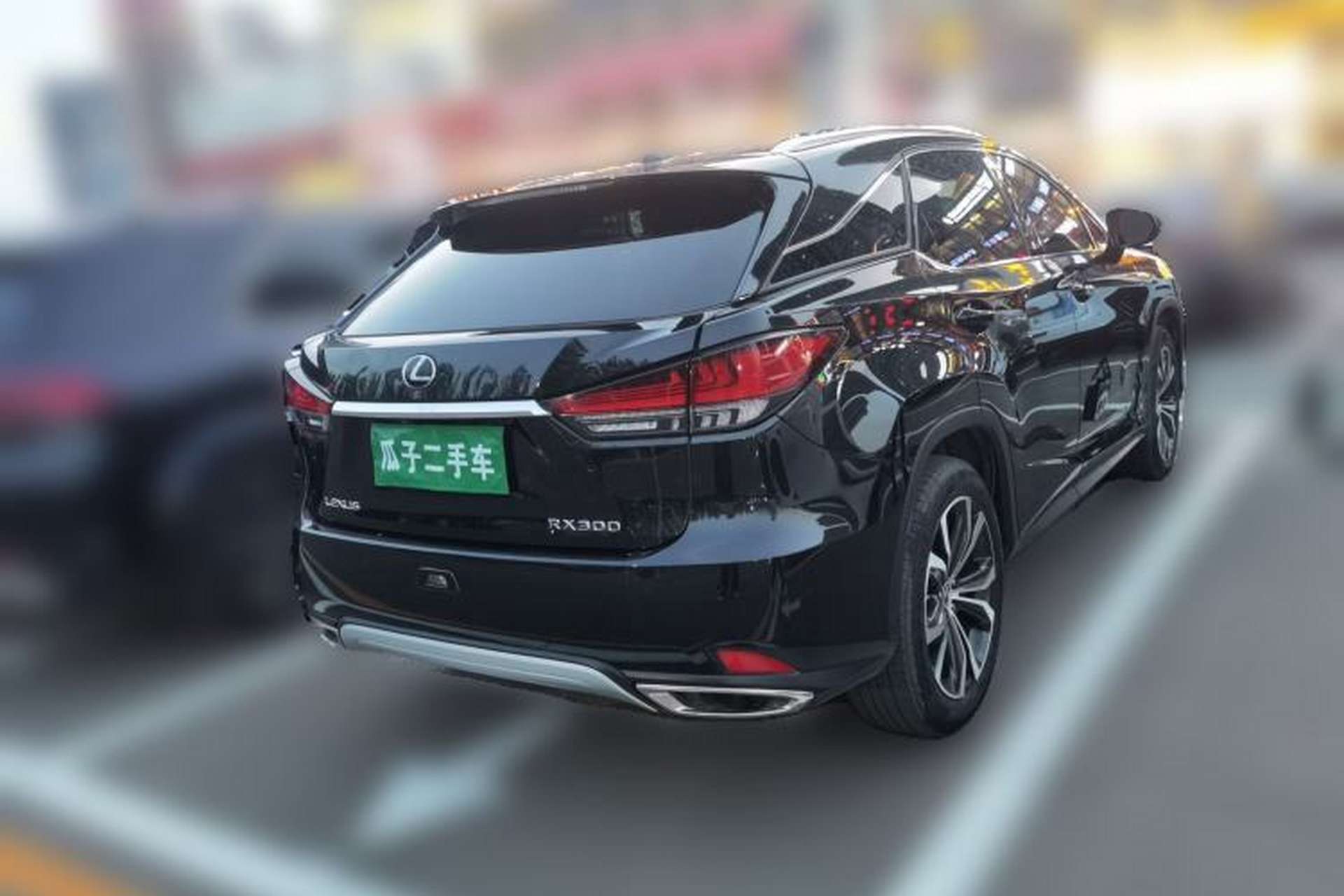 Used Lexus RX 2020 Facelifted 300 4x4 Elegant Edition Rear Right 45 Deg