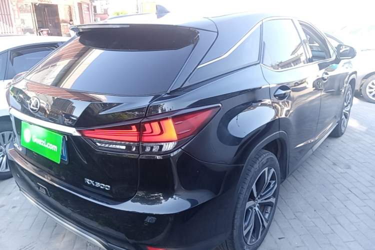 Used Lexus RX 2020 Facelifted 300 4x4 Elegant Edition Rear Right 45 Deg