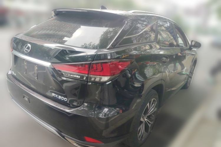 Used Lexus RX 2020 300 4x4 Elegant Edition China VI Rear Right 45 Deg